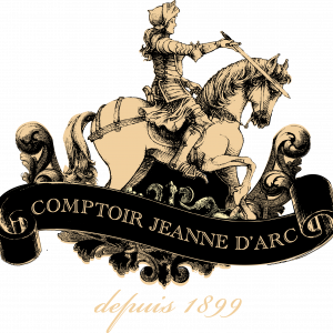 COMPTOIR_Jeanne d'Arclogo_1899 Beige - Copie